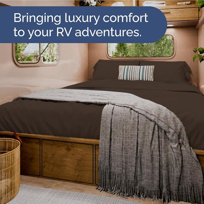RV Short Queen Sheet Set 60 X 75 - Image 8