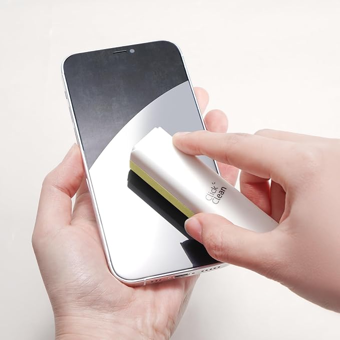 CLICK CLEAN Screen Cleaner, Fingerprint Proof Screen Cleaner Spray, All-in-One by CLICKCLEAN