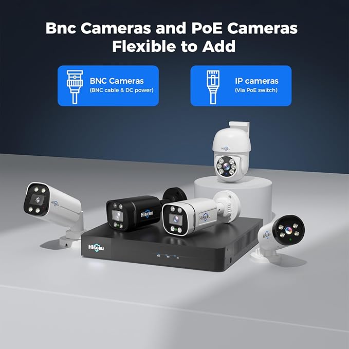 Hiseeu 4K Wired Security Camera System - Image 9