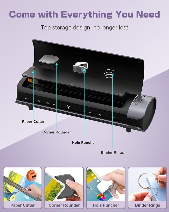 Office Presentation Laminator Machine 11x17 - Image 3