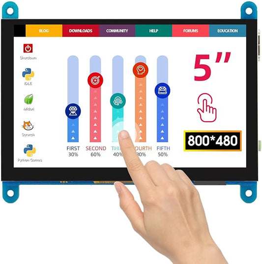 ELECROW 5 Inch Touch Screen Monitor by ELECROW