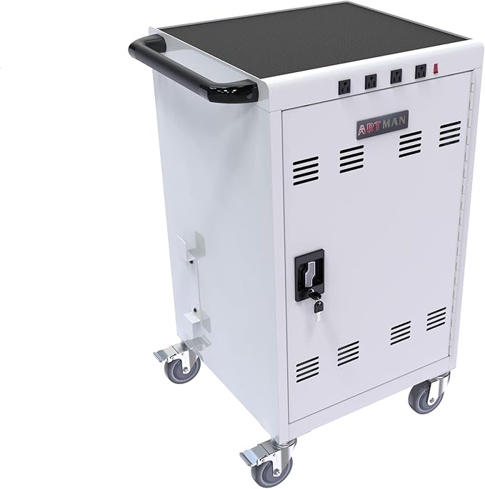 OFLILAK 36-Device Mobile Charging Cart - Image 2