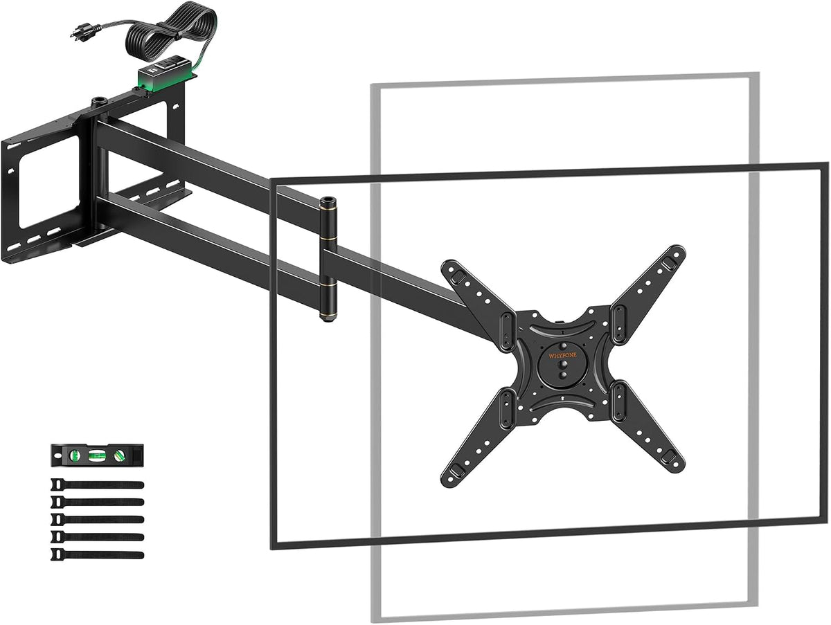 48'' Extension Extra Long Arm TV Wall Mount