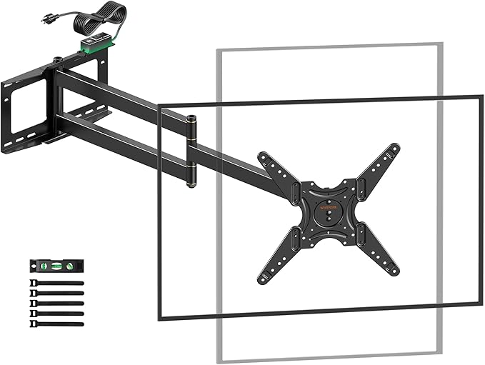 48'' Extension Extra Long Arm TV Wall Mount by WHYFONE