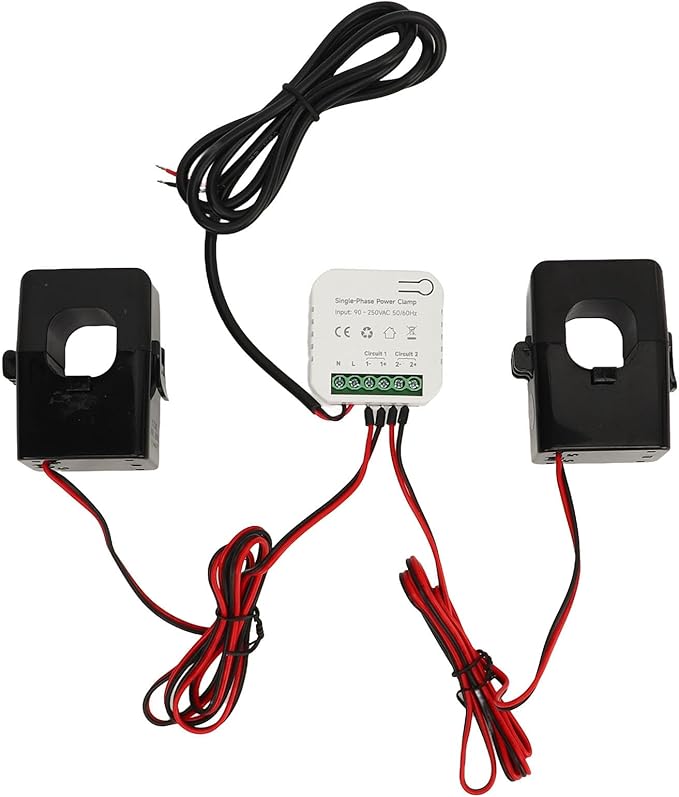 Single Phase Smart Power Meter Consumption Monitor Electricity Meter by Walfront