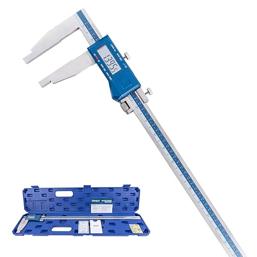 Dasqua 0-40"/1000mm Heavy Duty Long Jaw Absolute Origin Digital Caliper by Dasqua