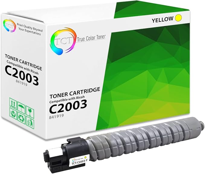 TCT C2003 Toner Cartridge 4 Pack - Image 8