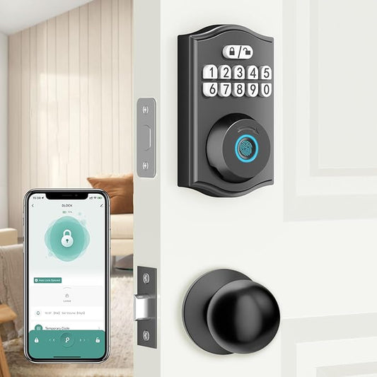 BAFUWEIY Fingerprint Door Lock by BAFUWEIY