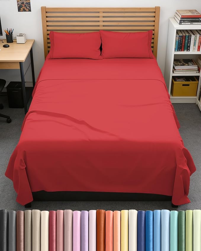 Full XL Bed Sheet Set by CGKUnlimited