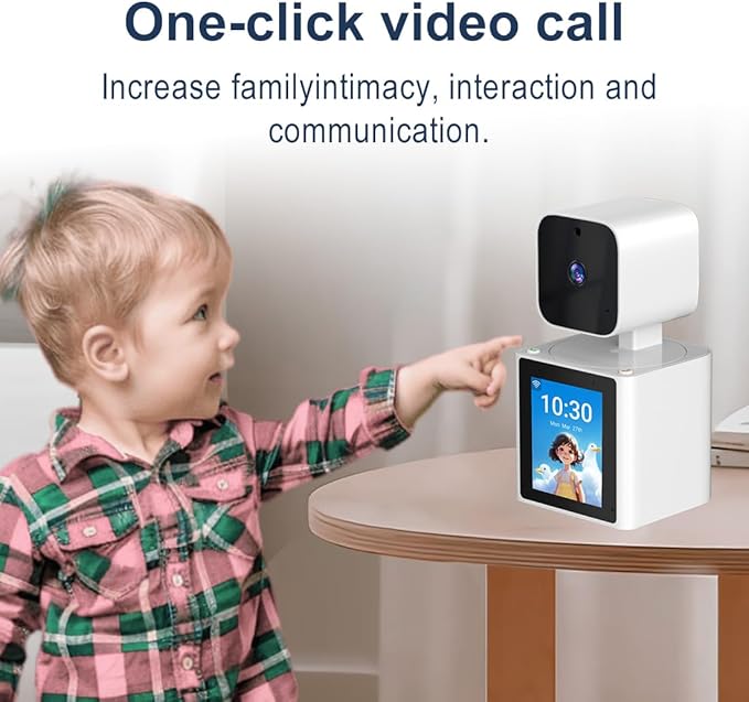 CIAJIE Home Security Camera Indoor, Pet Camera, 1080P Dog Camera - Image 2