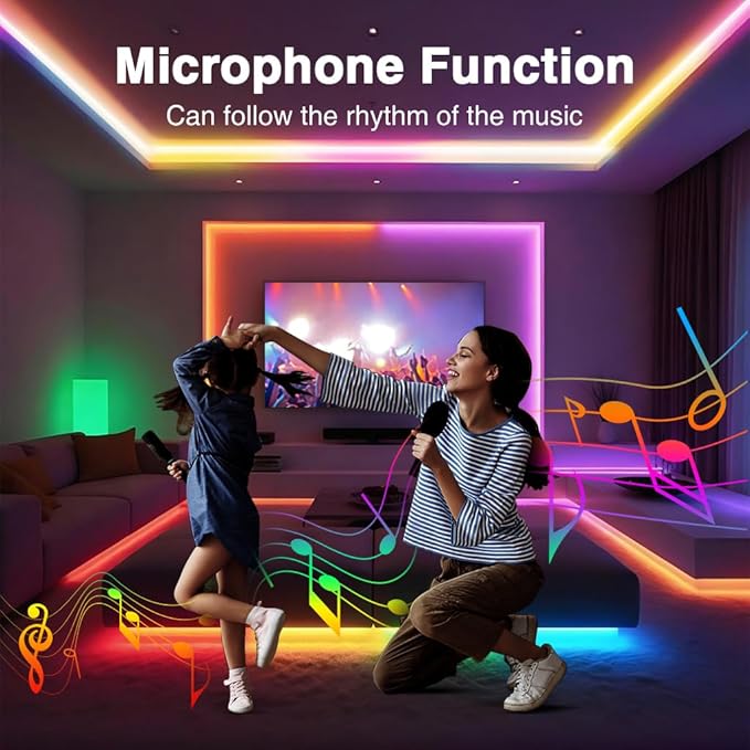 Sogledwow Elite Series ESP32 WLED LED Strip Controller Dynamic Mic Sound - Image 4
