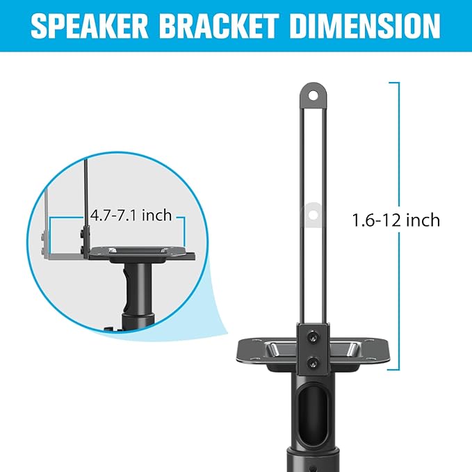 Mounting Dream Speaker Stands - Image 4