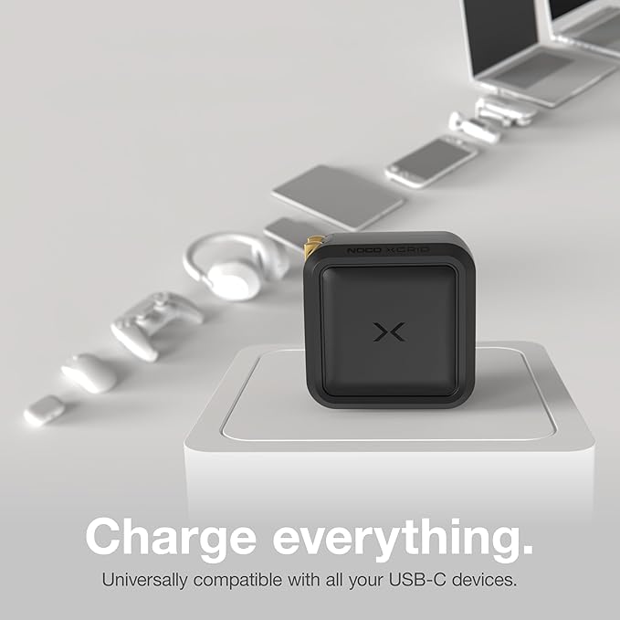 NOCO XGrid X65: 65W USB-C Charger – Dual Port GaN Power Adapter - Image 7