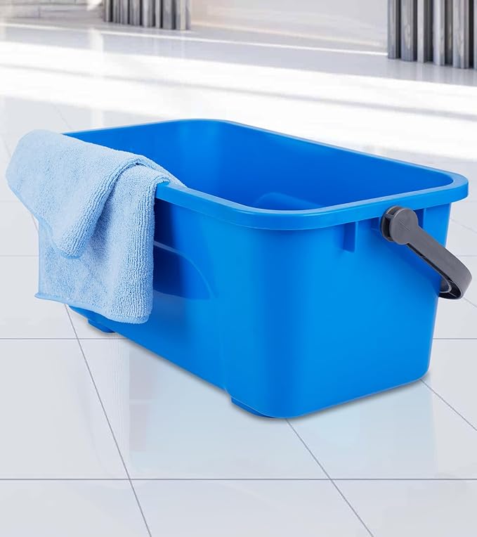 Window Cleaning Kit with Storage Bucket, Window Squeegee with 4.13ft Extension - Image 8