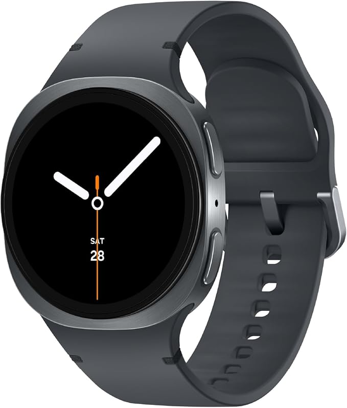 Samsung Galaxy Watch 8 40mm Bluetooth Smartwatch, Cushion Design, Fitness by Samsung