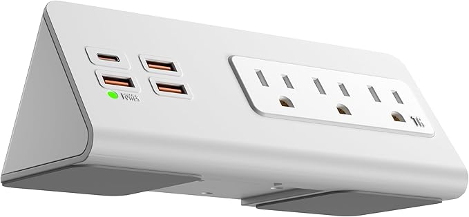 Upgraded Version Edge Mount Power Strip - Image 2
