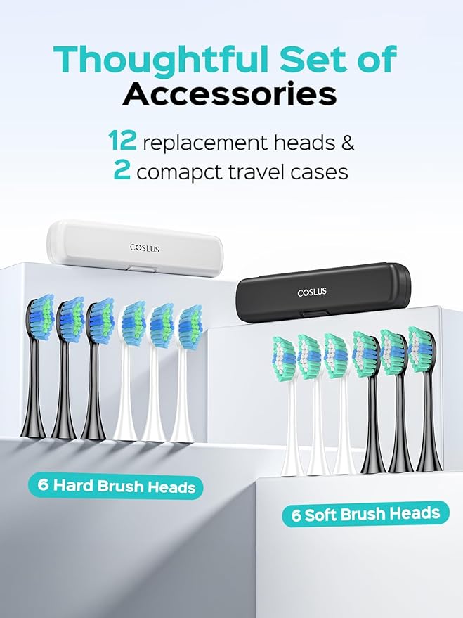 COSLUS Sonic Electric Toothbrush - Image 6