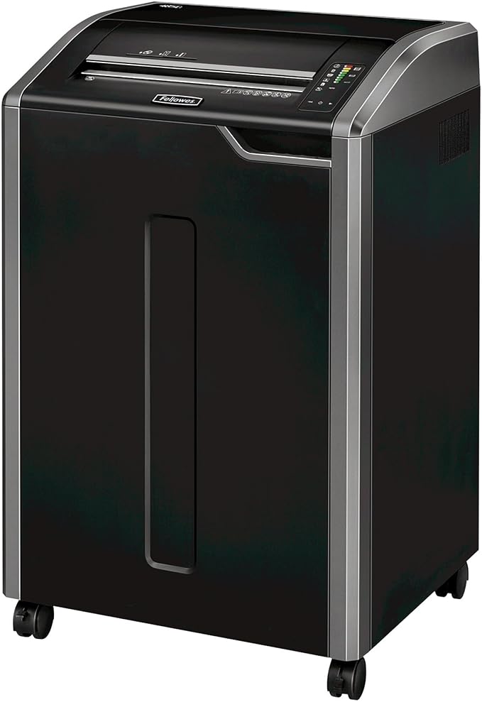 Fellowes Powershred 485Ci 100% Jam Proof Commercial Grade, Quiet Operation by FellowesBrands