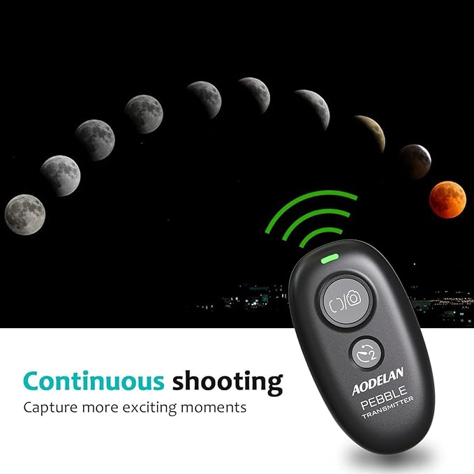 AODELAN Camera Remote Control | Wireless Shutter Release | - Image 6
