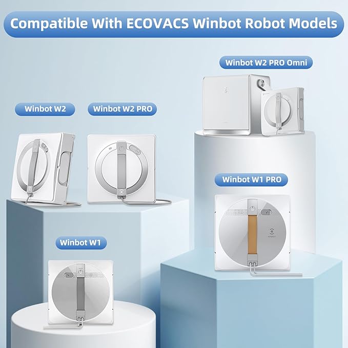 EOVWAEO 16 Pack Mopping Pads for ECOVACS Winbot W2 PRO Omni / W2 PRO / W2 / W1 - Image 2