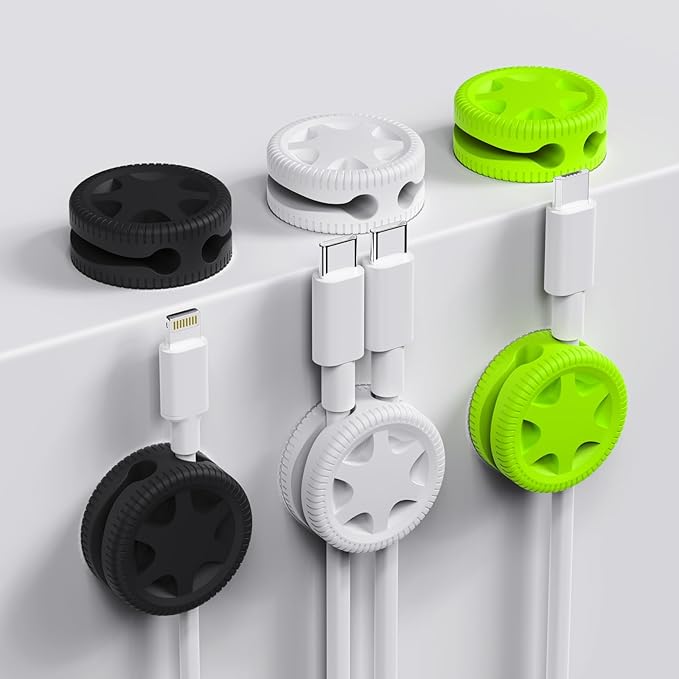 XenovaX 6 Pack Cord Organizer Clips by Unknown