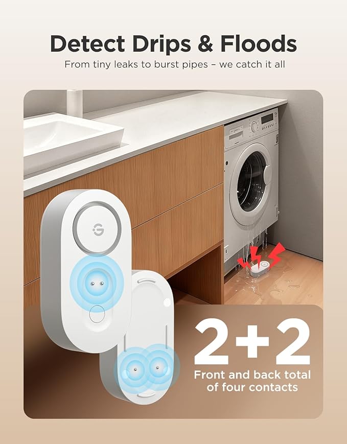 GoveeLife Upgraded Smart Water Leak Detector 1s - Image 8