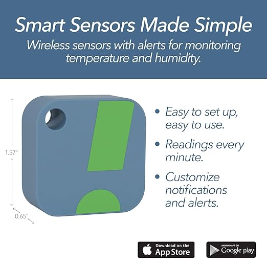 SensorPush HT1 Smart Temperature Sensor & Humidity Sensor - Image 2