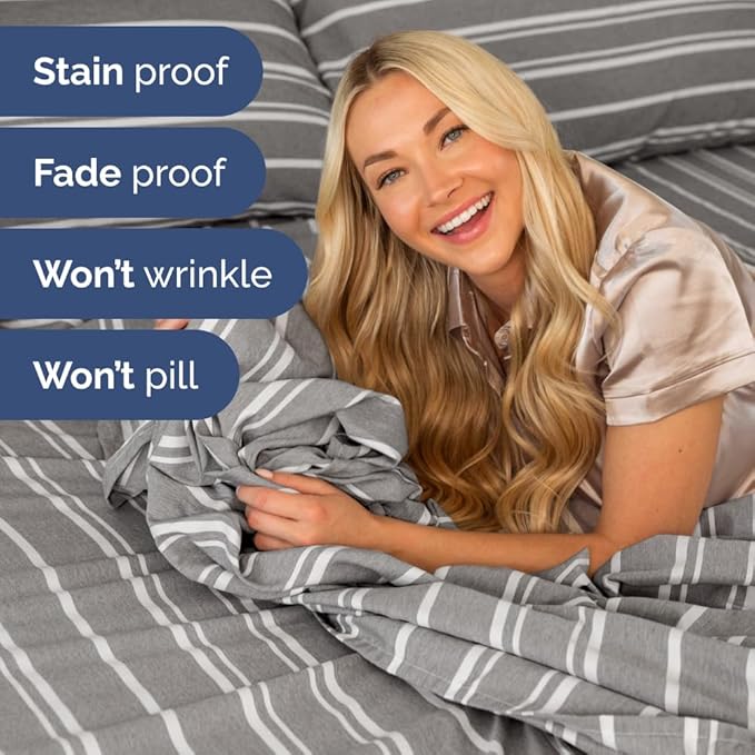 RV Short Queen Sheet Set 60 X 75 - Image 7