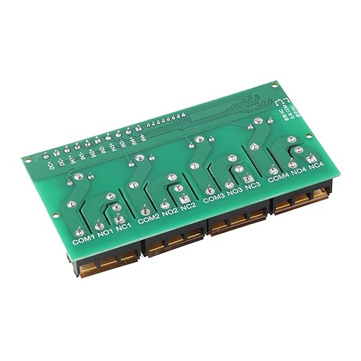 30A 4 Channel Relay Module Expansion Board - Image 4