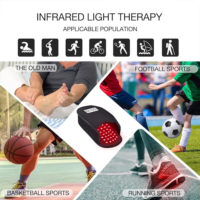 DGQY Upgraded Red Infrared Light Therapy - Image 5