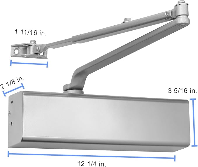 Lawrence Heavy Duty Door Closer Commercial Grade 1 - Image 8