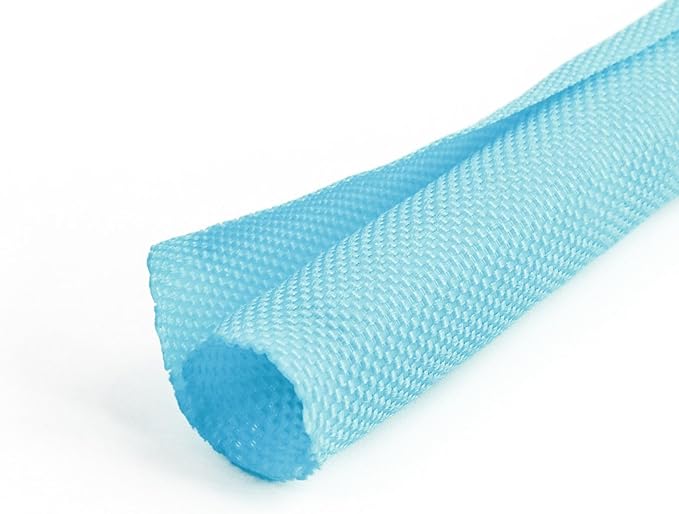 HOLED 3/16 inch Split Braided Cable Management Sleeve by HOLED