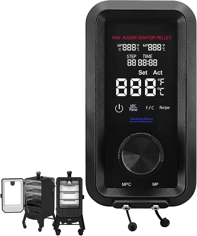 【UPGRADE】Digital PID Vertical Control Board Complete by LearOutdoorProducts