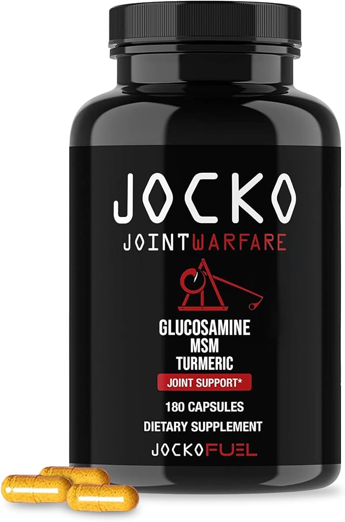 Jocko Fuel Joint Support Supplement by JockoFuel