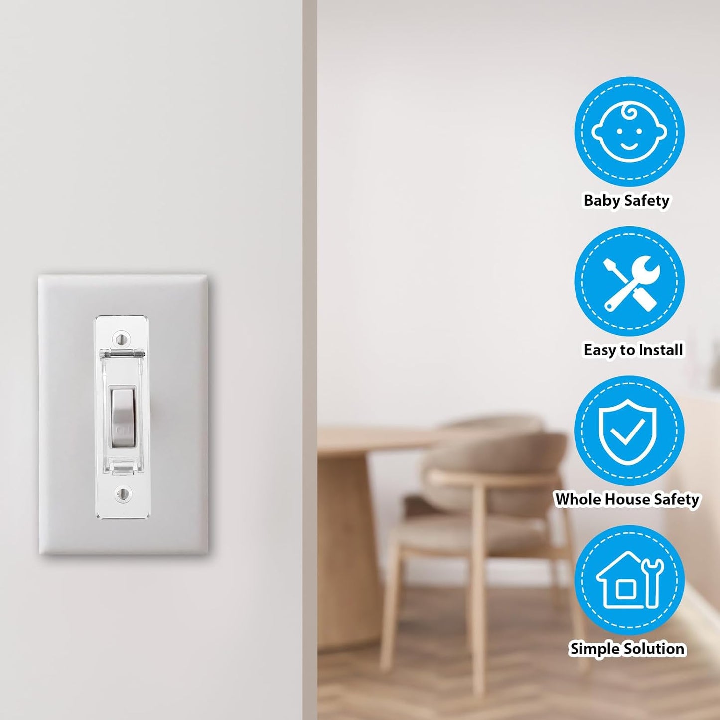 Light Switch Guard Cover
