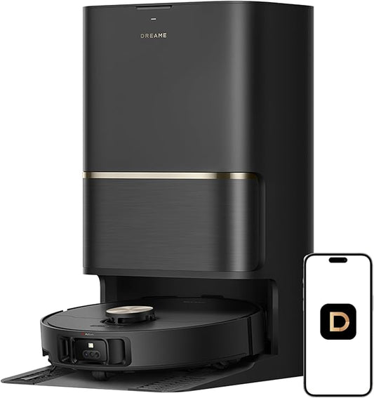 DREAME L50 Ultra Robot Vacuum and Mop Black by Dreame