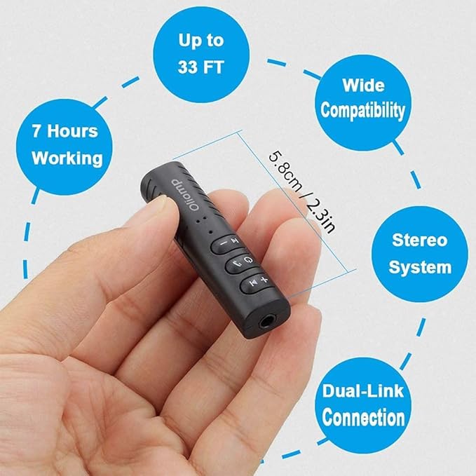Bluetooth Receiver 5.0 Wireless Audio Receiver, Compatible - Image 5