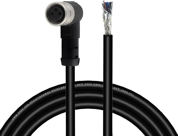 Lonlonty M8 Connector Aviation Sensor Cable by Lonlonty