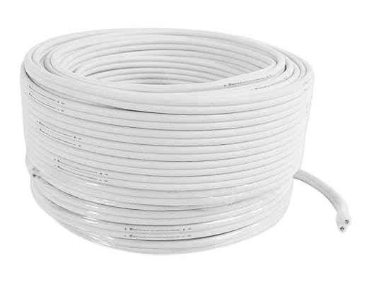 Rockville Marine 14G100 14 Gauge 100ft Speaker Wire, 100% OFC Copper, by Rockville