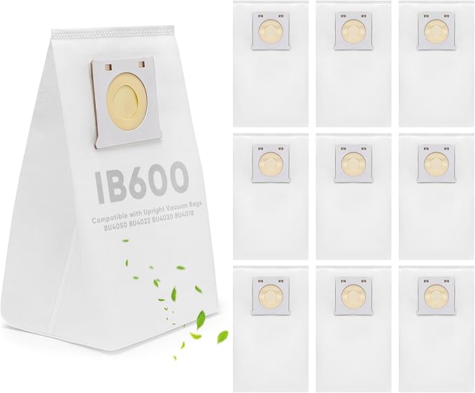 LBLVBNEWD 10 Pack IB600 HEPA Vacuum Bags by LBLVBNEWDFilter