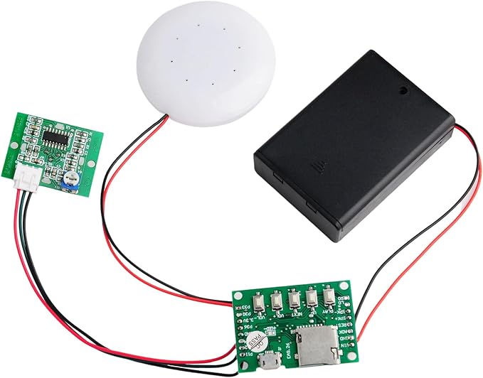 Geekstory MP3 Playback Kit Voice Recording Module Sound Recorder Board by WelcometoGeekstory