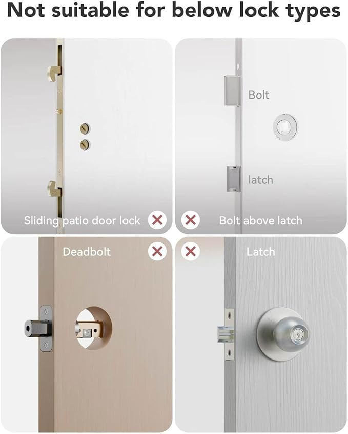 Electronic Smart Door Lock Fingerprint Door Lock - Image 3