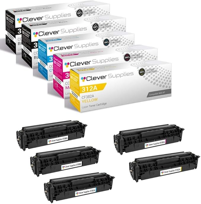 CS Replacement Toner Cartridge Compatible by CleverSupplies