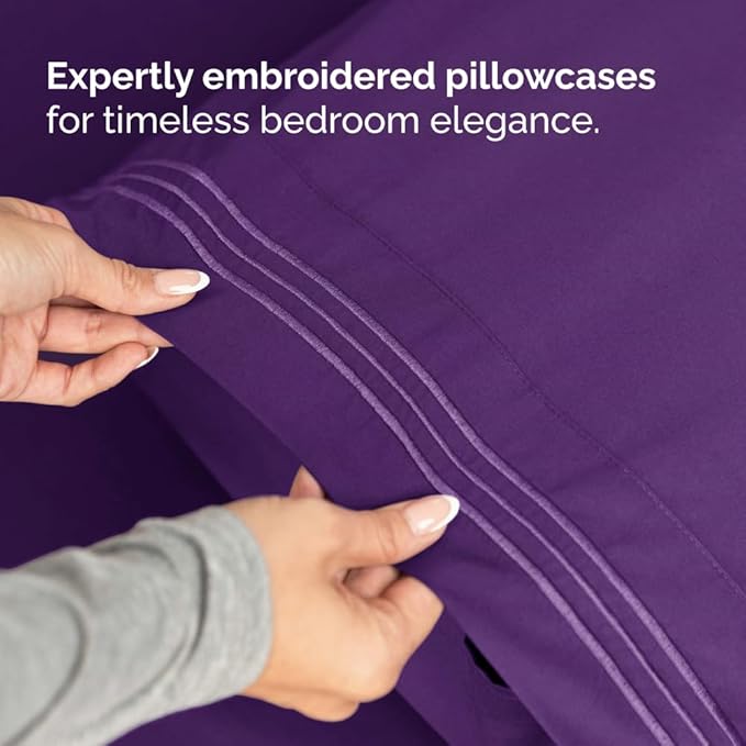 Full XL Bed Sheet Set - Image 6