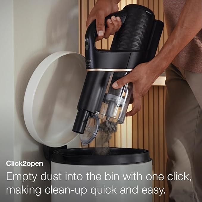 Miele Duoflex Vacuum Cleaner, Cordless and Bagless Multi-Use Flexible Stick - Image 8