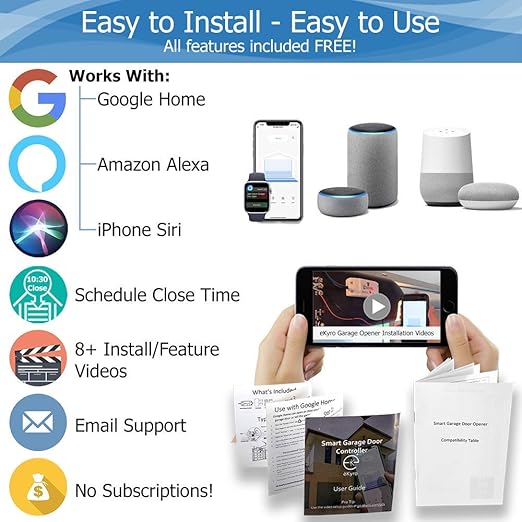 eKyro Smart Garage Door Opener - Image 6