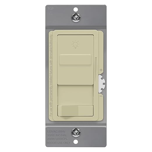 TOPGREENER Digital Dimmer Switch by TOPGREENER