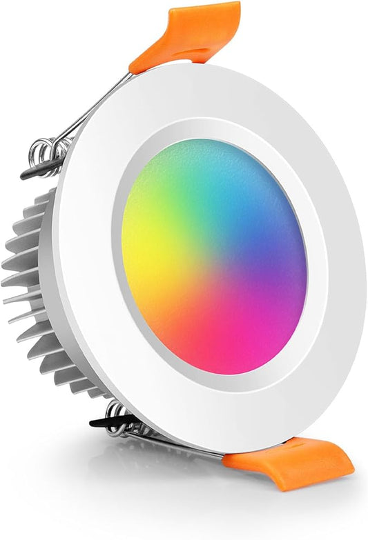 LightingWill 2 Inch LED Recessed Lighting, Smart WiFi LED Downlight, 5W Ceiling by LightingWill