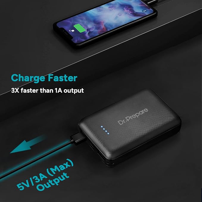 DR.PREPARE 10000mAh Heated Vest Battery Pack - Image 4