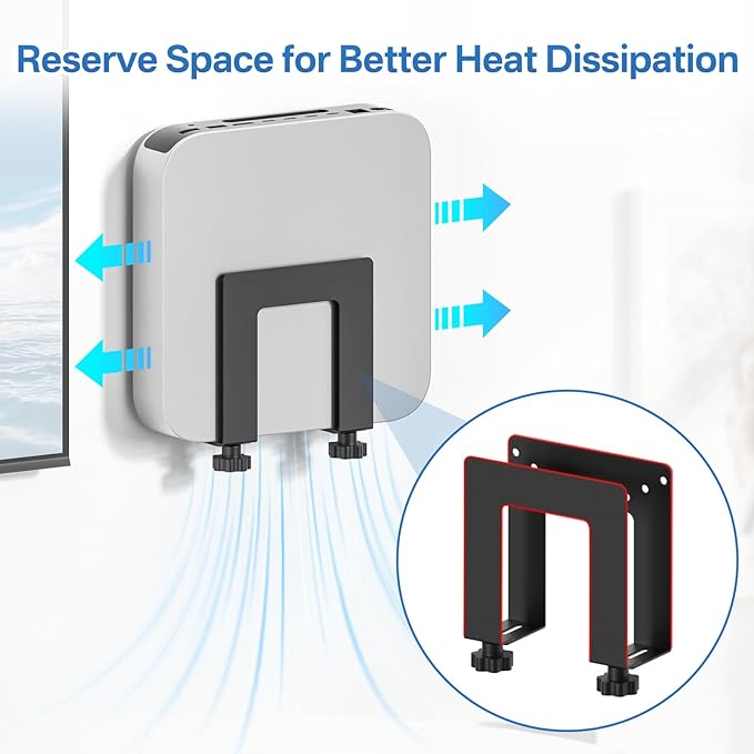 Adjustable Wall Mount for Cable Box | Router Mount | Modem Mounts, Cable Box - Image 5
